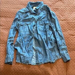 Billabong Light Blue Denim Shirt